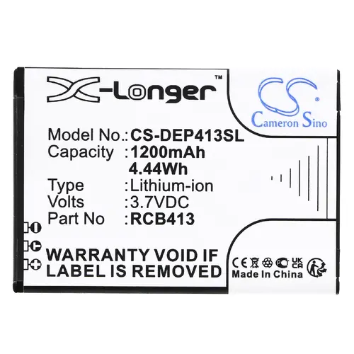 Батерия за мобилен телефон  DORO Primo 406, Primo 413, Primo 414 RCB01P01  LiIon 3,7V 1200mAh CAMERON SINO - image 2