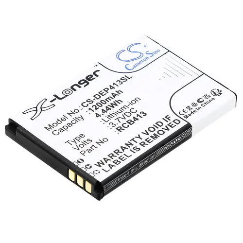 Батерия за мобилен телефон  DORO Primo 406, Primo 413, Primo 414 RCB01P01  LiIon 3,7V 1200mAh CAMERON SINO