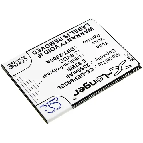 Батерия за мобилен телефон DORO 8035, DSB-0170 DBT-2500A LiPo 3,8V 2350mAh CAMERON SINO - image 2