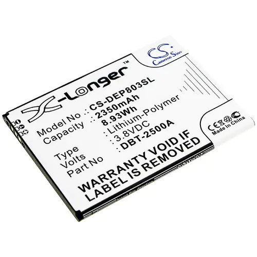 Μπαταρία για κινητό τηλέφωνο DORO 8035, DSB-0170 DBT-2500A LiPo 3,8V 2350mAh CAMERON SINO - 1