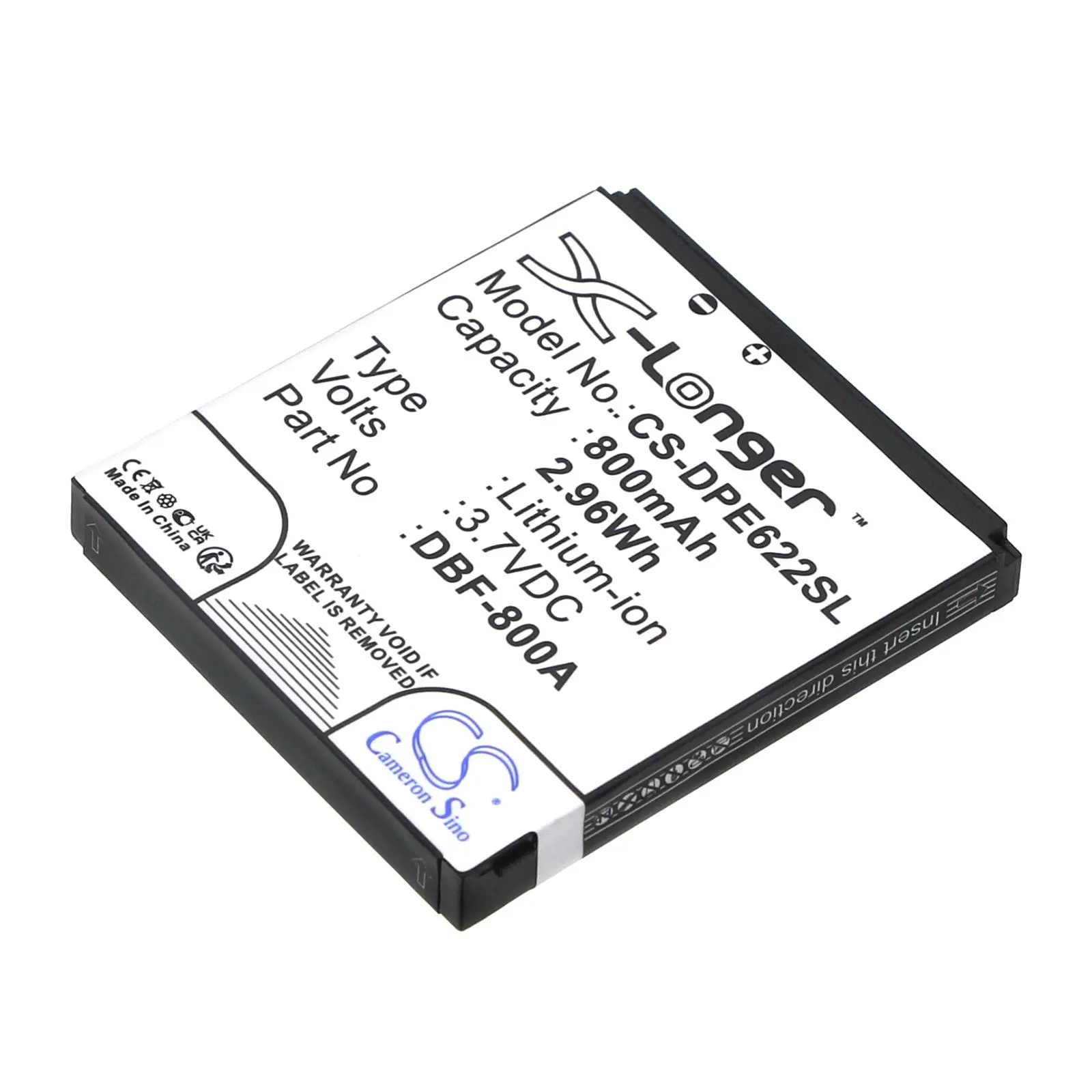 Батерия за мобилен телефон DORO 2314, 2415, PhoneEasy 1360 LiIon 3,7V 800mAh CAMERON SINO