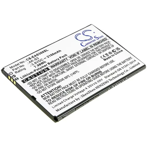 Baterie pentru telefon mobil EMPORIA Smart 3 AK-S3 LiPo 3,8V 2100mAh CAMERON SINO - 1