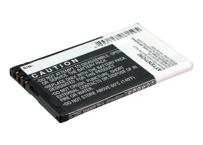 Батерия за мобилен телефон NOKIA 301, 3120 Classic, 5530 XpressMusi BL-4U LIIon 3,7V 1200mAh Cameron Sino - image 1