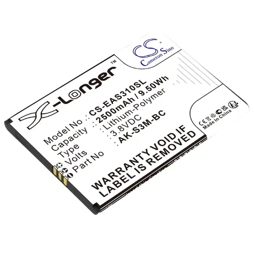 Baterie pentru telefon mobil EMPORIA Smart 3 Mini, Smart 4 AK-S3M-BC LiPo 3,8V 2500mAh CAMERON SINO - 1