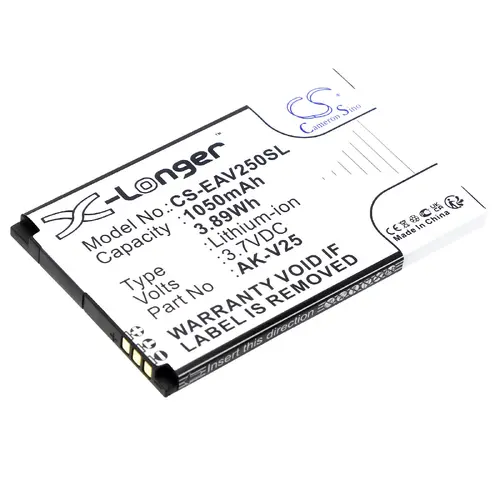 Μπαταρία κινητού τηλεφώνου EMPORIA Active Senior, EUPHORIA, Pure, V2, V50 LiIon 3,7V 1050mAh CAMERON SINO - 1