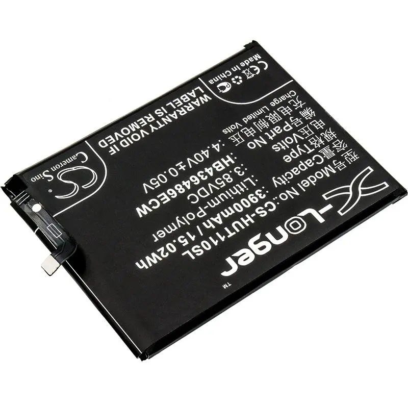 Батерия за мобилен телефон Huawei BLA-AL00, CLT-L04, G10 Plus HB436486ECW LiPo 3,85V 3900 mA Cameron Sino - image 1