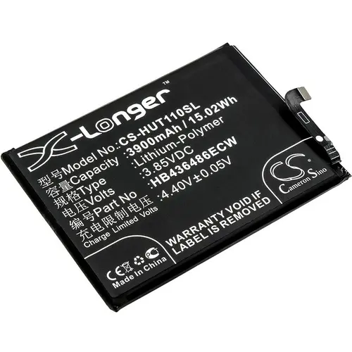 Baterie pentru telefon mobil Huawei BLA-AL00, CLT-L04, G10 Plus HB436486ECW LiPo 3,85V 3900 mA Cameron Sino - 1