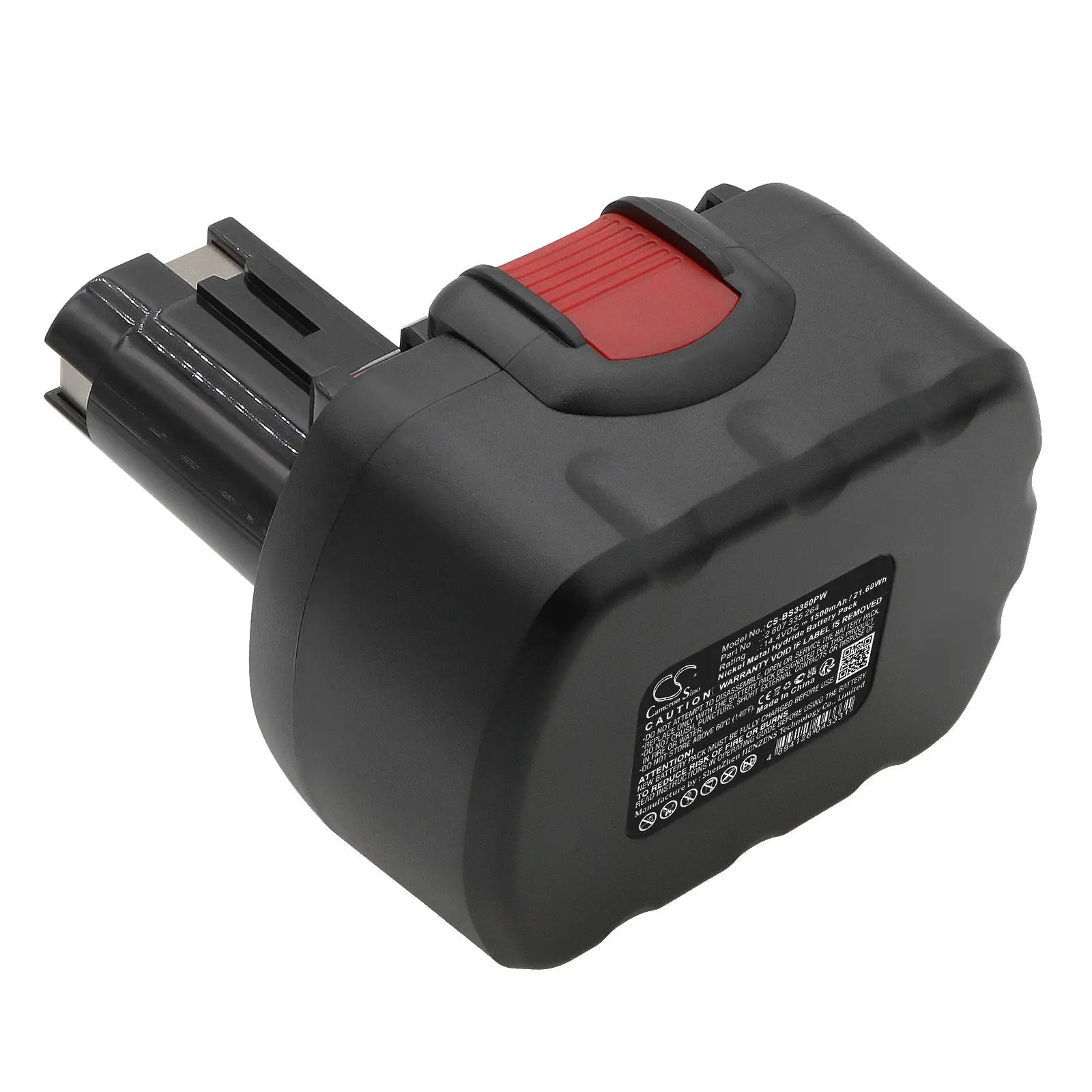 Батерия за пробивна машина CS-BS3360PW BOSCH 13614 BAT140 14,4V 1500mA Cameron Sino
