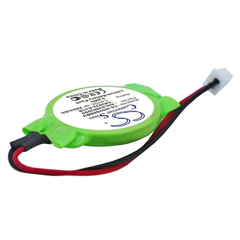 Батерия CMOS Backup CR2032 CS-HDV600BU за лаптопи HP, Lenovo 3V 200mAh литиева Cameron Sino - image 1