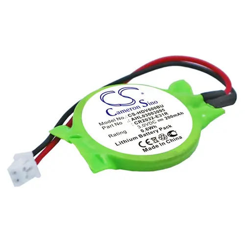 Baterie CMOS Backup CR2032 CS-HDV600BU pentru laptopuri HP, Lenovo 3V 200mAh litiu Cameron Sino - 1