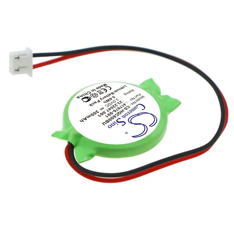 Батерия CMOS Backup, CAMERON SINO CS-HQC600BU, CR2032, 3V 200mAh, литиева – съвместима с лаптопи HP, Lenovo и Acer - image 1