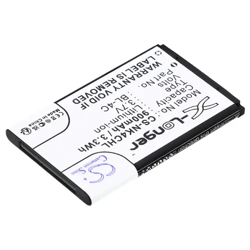 Μπαταρία κινητού τηλεφώνου NOKIA 6100, 6200, 107, 108 BL-4C LiIon 3,7V 900mAh CAMERON SINO - 2