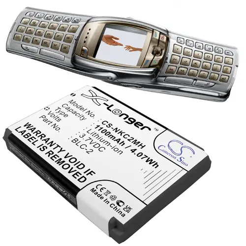 Батерия за телефон за  NOKIA BLC-2  3310, 3315, 3330, 3350 3,7V 1350mAh  Cameron Sino - image 1