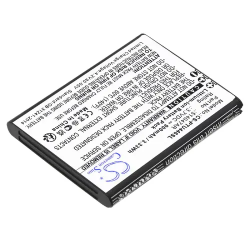 Батерия за мобилен телефон   PANASONIC KX-TU446, KX-TU456, KX-TU466EXBE  LiIon 3,7V 900mAh CAMERON SINO - image 1
