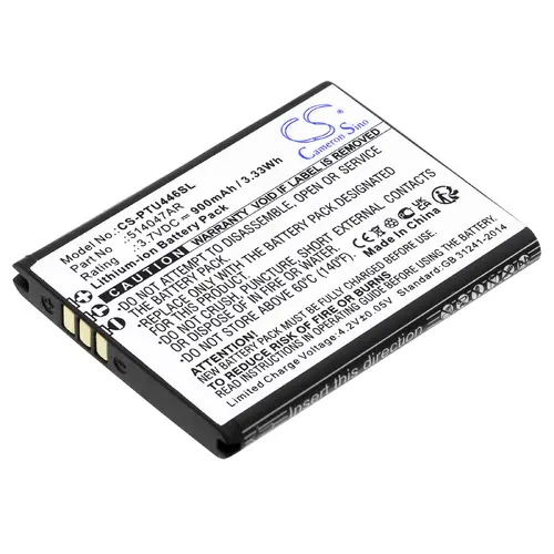 Baterie pentru telefon mobil PANASONIC KX-TU446, KX-TU456, KX-TU466EXBE LiIon 3,7V 900mAh CAMERON SINO - 1