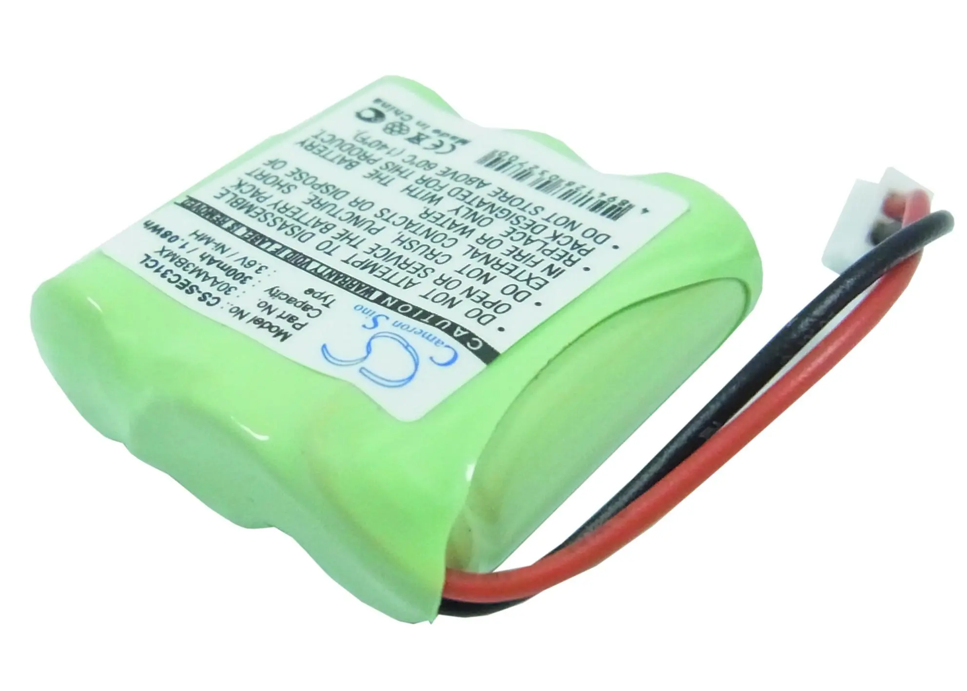 Baterie de telefon SAGEM DECT31, DECT32 , MISTRAL220 3.6V NiMH 300mAh Cameron Sino - image 2