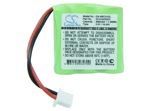 Baterie de telefon SAGEM DECT31, DECT32 , MISTRAL220 3.6V NiMH 300mAh Cameron Sino - 1