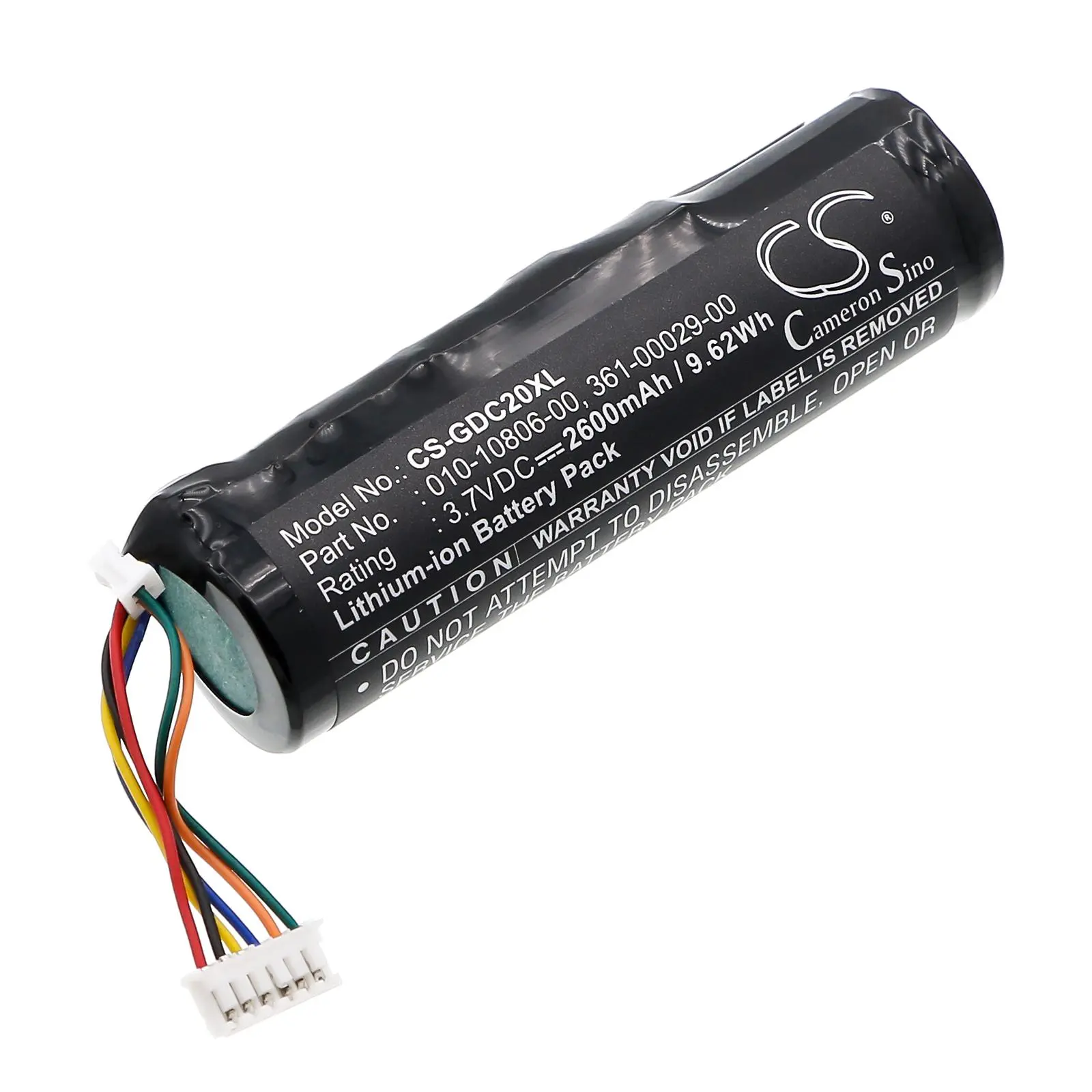 Батерия за Dog Collar /каишка за куче/ GARMIN CS-GDC20XL LiiON 3,7V 2600 mAh Cameron Sino