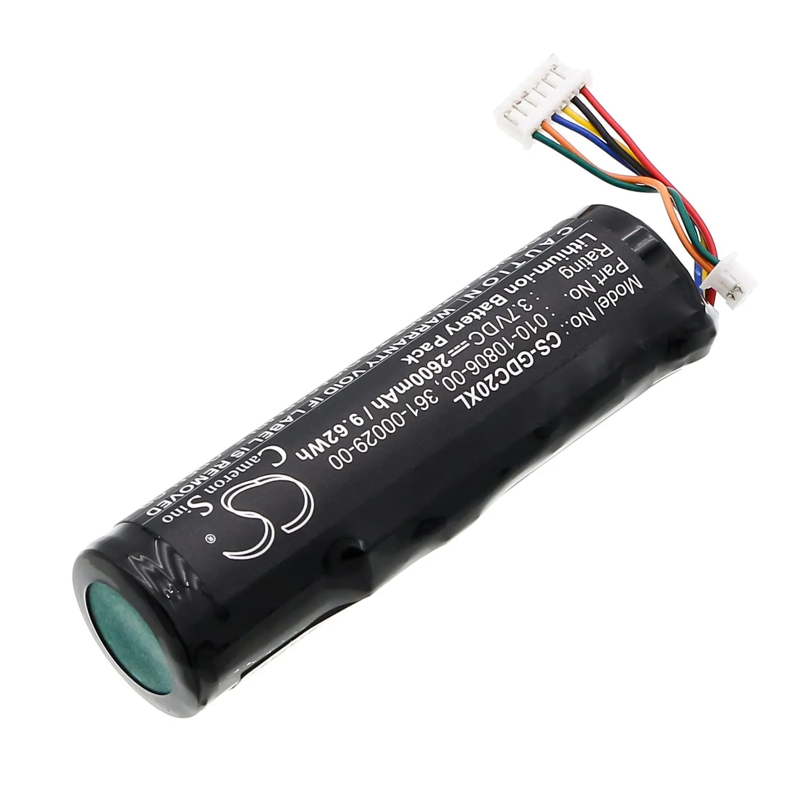 Батерия за Dog Collar /каишка за куче/ GARMIN CS-GDC20XL LiiON 3,7V 2600 mAh Cameron Sino - image 1