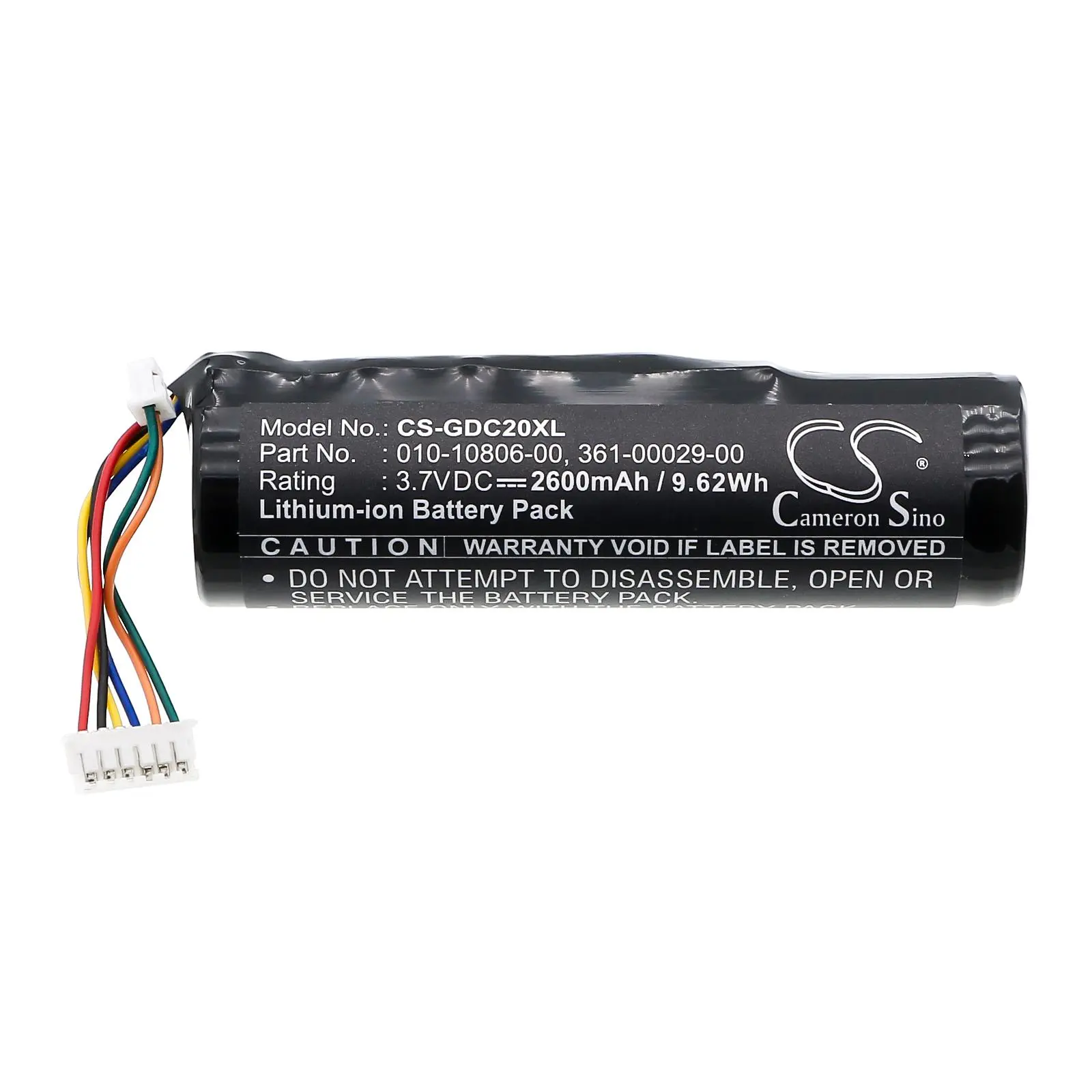 Батерия за Dog Collar /каишка за куче/ GARMIN CS-GDC20XL LiiON 3,7V 2600 mAh Cameron Sino - image 2