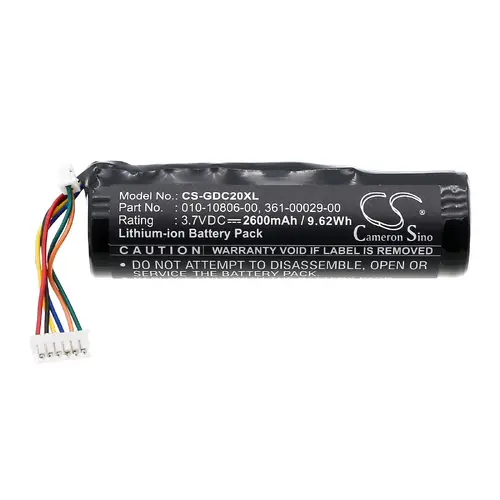 Батерия за Dog Collar  /каишка за куче/  GARMIN  CS-GDC20XL LiiON 3,7V 2600 mAh  Cameron Sino - image 2