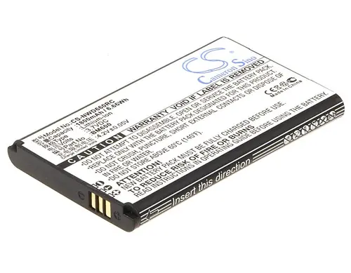 Baterie pentru router hotspot ZTE NUBIA WD660 6BT-R600A-0006 / BM600 / ZYXEL 3,7V 1800mAh CAMERON SINO - 1