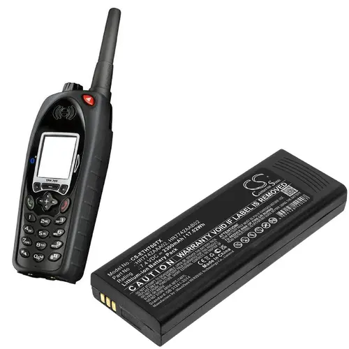 Μπαταρία για ασύρματο πομποδέκτη Cassidian P3G TPH700 HR7742AAA02 Liion 7,4V 2300mA Cameron Sino - 2