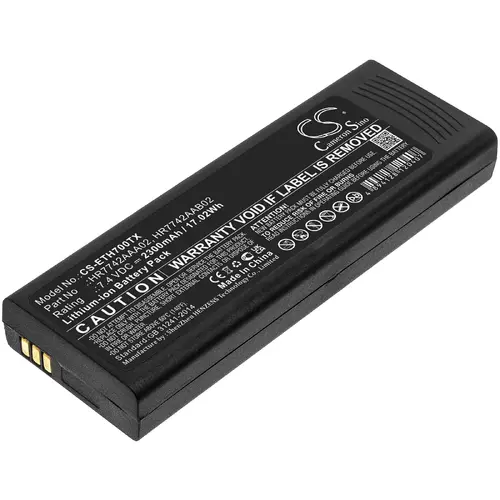 Baterie pentru stație radio Cassidian P3G TPH700 HR7742AAA02 Liion 7,4V 2300mA Cameron Sino - 1