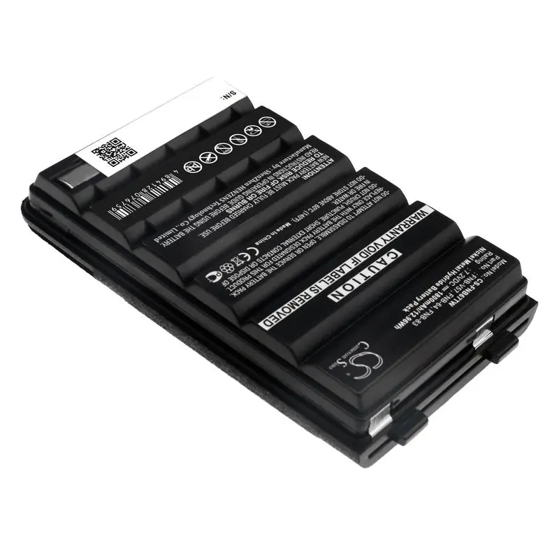Батерия за радиостанция  VERTEX FT-250E, VX-160, YAESU FT-250E FNB-64 NIMH  7,2V 1800mA Cameron Sino - image 2