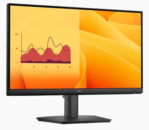 Монитор, Dell E2225HM, 21.5" Edge LED Anti-Glare, VA Panel, 5ms GTG, 100 Hz, 3000:1, 250 cd/m2, Full HD 1920x1080, VGA, HDMI, Display Port, Tilt, Black