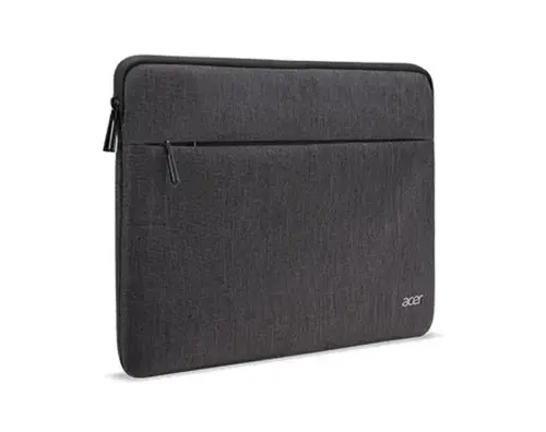 Калъф, Acer Protective Sleeve Dual Tone Dark Gray with Front Pocket for 15.6" - image 1