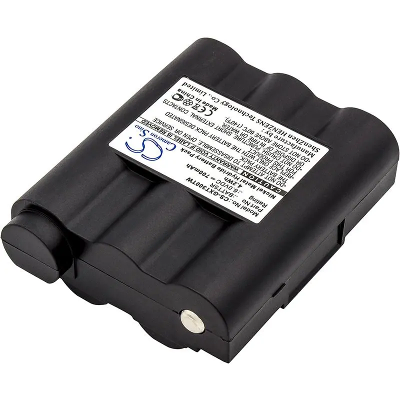 Батерия за радиостанция MIDLAND G7 MAG, GXT1000, AVP17/BATT5R NIMH 6V 700mA Cameron Sino - image 2