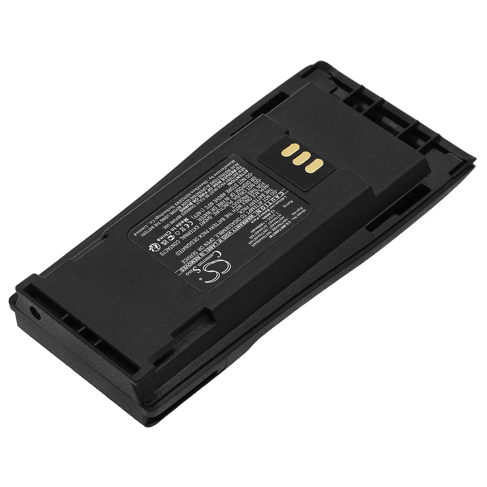 Батерия за радиостанция Motorola CP040, CP140, CP150, CP160 MNN4254AR LiIon 7,2V 1800mA Cameron Sino - image 2