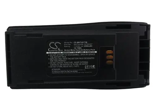 Μπαταρία για πομποδέκτη Motorola CP040, CP140, CP150, CP160 MNN4254AR NIMH 7,5V 2500mA Cameron Sino - 2