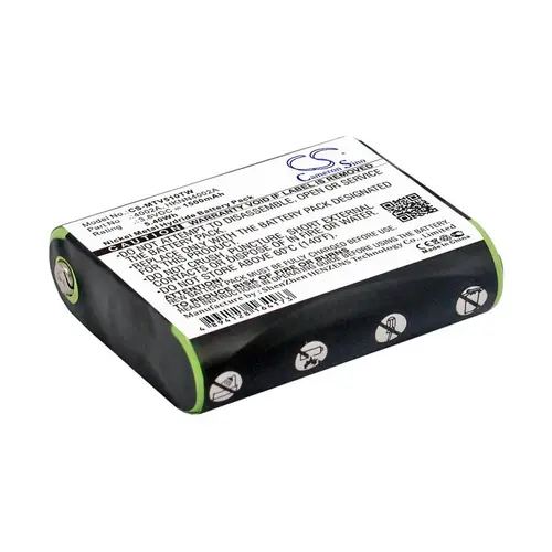 Baterie pentru stație radio Motorola EM1000.T5300, T800 1532/4002A NIMH 3,6V 1500mA Cameron Sino - 1