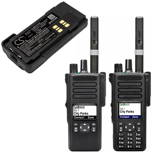 Baterie pentru stație radio Motorola APX2000, DP2400, XPR 7350 Liion 7,4V 3350mA Cameron Sino - 5