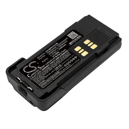 Baterie pentru stație radio Motorola APX2000, DP2400, XPR 7350 Liion 7,4V 3350mA Cameron Sino - 1