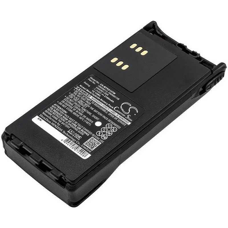 Батерия за радиостанция Motorola GP1280 GP140 GP240 HMNN4151 NIMH 7,2V 2100mA Cameron Sino