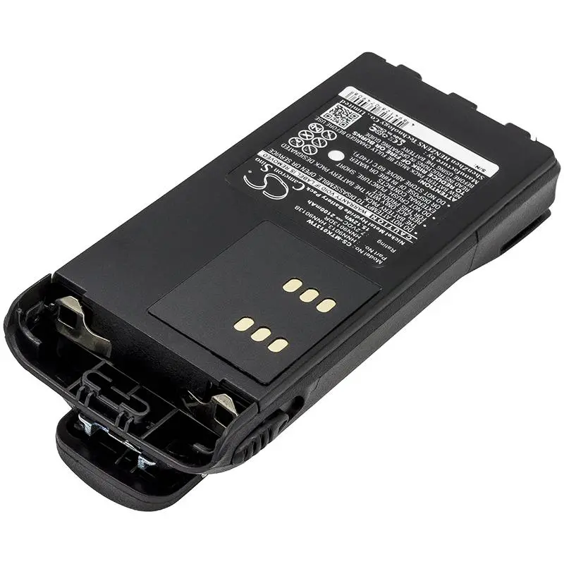 Батерия за радиостанция Motorola GP1280 GP140 GP240 HMNN4151 NIMH 7,2V 2100mA Cameron Sino - image 2
