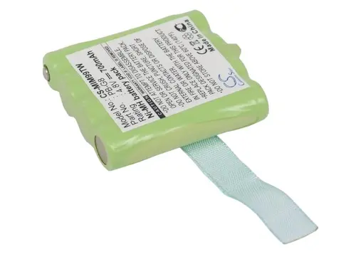 Baterie pentru stație radio MIDLAND 456R, G6, G8 PB-G8 NIMH 4,8V 700mA Cameron Sino - 3