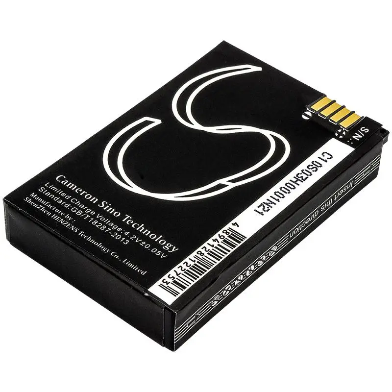 Батерия за радиостанция Motorola CLP1010, CLP1040, CLP1060, SL7500 LiIon 3,7V 1800mA Cameron Sino - image 3