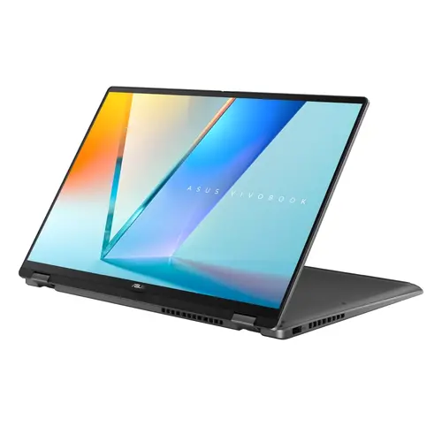Лаптоп, Asus Vivobook Flip TP3607SA-RJ004W,Intel Ultra 5  226V 16GB 2.1 GHz (8MB Cache, up to 4.5 GHz,)16.0 OLED WQXGA+(WQ+) 2880X1800 16:10 Bend+400nits(HDR) Glare , LPDDR5X 16GB ( onbd) 512 GB SSD, Windows 11, Matte Gray + Backpack - image 3