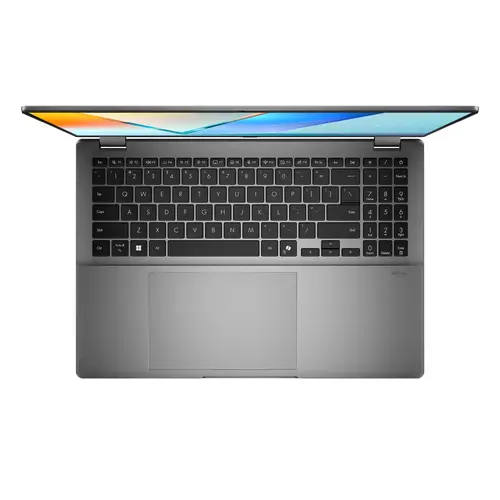 Лаптоп, Asus Vivobook Flip TP3607SA-RJ004W,Intel Ultra 5  226V 16GB 2.1 GHz (8MB Cache, up to 4.5 GHz,)16.0 OLED WQXGA+(WQ+) 2880X1800 16:10 Bend+400nits(HDR) Glare , LPDDR5X 16GB ( onbd) 512 GB SSD, Windows 11, Matte Gray + Backpack - image 4