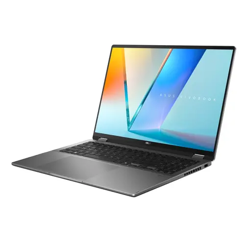 Лаптоп, Asus Vivobook Flip TP3607SA-RJ004W,Intel Ultra 5  226V 16GB 2.1 GHz (8MB Cache, up to 4.5 GHz,)16.0 OLED WQXGA+(WQ+) 2880X1800 16:10 Bend+400nits(HDR) Glare , LPDDR5X 16GB ( onbd) 512 GB SSD, Windows 11, Matte Gray + Backpack - image 5