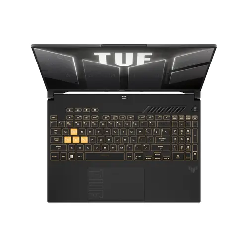 Лаптоп, Asus TUF F16 FX607VU-RL091 Inte i7-13620H 2.4 GHz (24M Cache, up to 4.9 GHz, ), 16" FHD(1920 x 1200) 16:9,144 Hz.16GB DDR5 ( 5600hz) ,1TB PCIe 4.0,RTX40506GB GDDR6, Wi-Fi 6(802.11ax)Backlit Chiclet Keyboard 1-Zone RGB, no OS, Mecha Gray - image 2