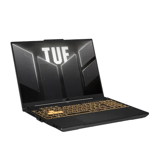 Лаптоп, Asus TUF F16 FX607VU-RL091 Inte i7-13620H 2.4 GHz (24M Cache, up to 4.9 GHz, ), 16" FHD(1920 x 1200) 16:9,144 Hz.16GB DDR5 ( 5600hz) ,1TB PCIe 4.0,RTX40506GB GDDR6, Wi-Fi 6(802.11ax)Backlit Chiclet Keyboard 1-Zone RGB, no OS, Mecha Gray - image 3