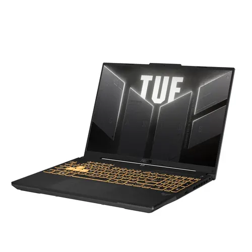 Лаптоп, Asus TUF F16 FX607VU-RL091 Inte i7-13620H 2.4 GHz (24M Cache, up to 4.9 GHz, ), 16" FHD(1920 x 1200) 16:9,144 Hz.16GB DDR5 ( 5600hz) ,1TB PCIe 4.0,RTX40506GB GDDR6, Wi-Fi 6(802.11ax)Backlit Chiclet Keyboard 1-Zone RGB, no OS, Mecha Gray - image 4