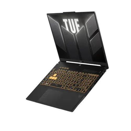 Лаптоп, Asus TUF F16 FX607VU-RL091 Inte i7-13620H 2.4 GHz (24M Cache, up to 4.9 GHz, ), 16" FHD(1920 x 1200) 16:9,144 Hz.16GB DDR5 ( 5600hz) ,1TB PCIe 4.0,RTX40506GB GDDR6, Wi-Fi 6(802.11ax)Backlit Chiclet Keyboard 1-Zone RGB, no OS, Mecha Gray - image 5