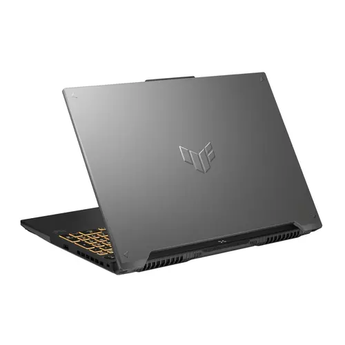 Лаптоп, Asus TUF F16 FX607VU-RL091 Inte i7-13620H 2.4 GHz (24M Cache, up to 4.9 GHz, ), 16" FHD(1920 x 1200) 16:9,144 Hz.16GB DDR5 ( 5600hz) ,1TB PCIe 4.0,RTX40506GB GDDR6, Wi-Fi 6(802.11ax)Backlit Chiclet Keyboard 1-Zone RGB, no OS, Mecha Gray - image 6