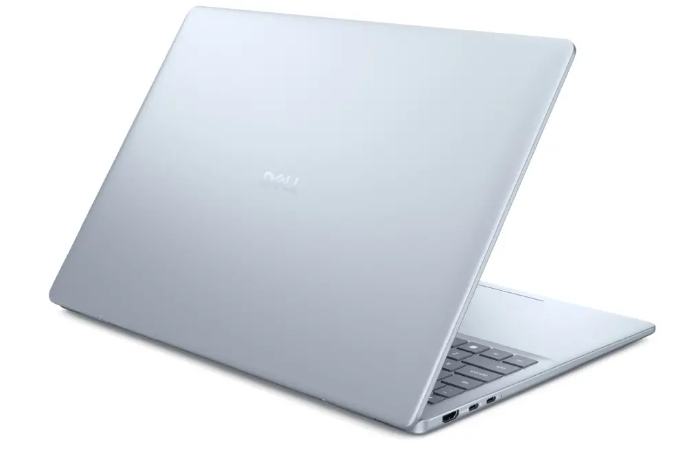 Лаптоп, Dell 16 Plus DB16250, Intel Ultra 7 258V (47 TOPS NPU, 8 cores, up to 4.8 GHz), 16.0" FHD+ (1920x1200) Touch WVA 300nits, 32 GB: LPDDR5x, 8533 MT/s (onb), 1TB M.2 SSD, Intel Arc, FHD Cam and Mic, Wi-Fi 7, FPR, Backlit Kb, Win11 Pro, Ice Blue, 3Y CI - image 4